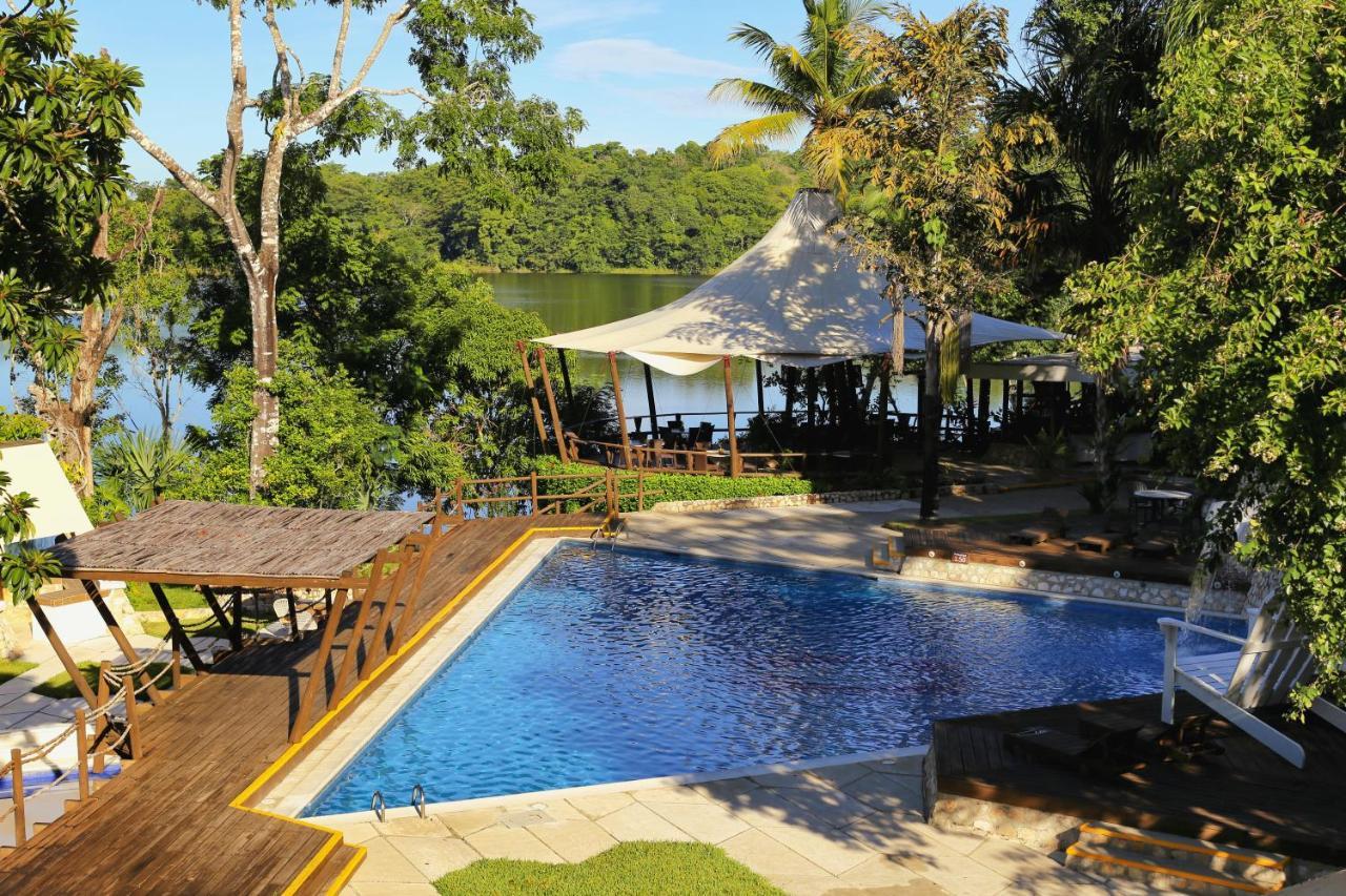 Villa Maya Флорес Екстериор снимка