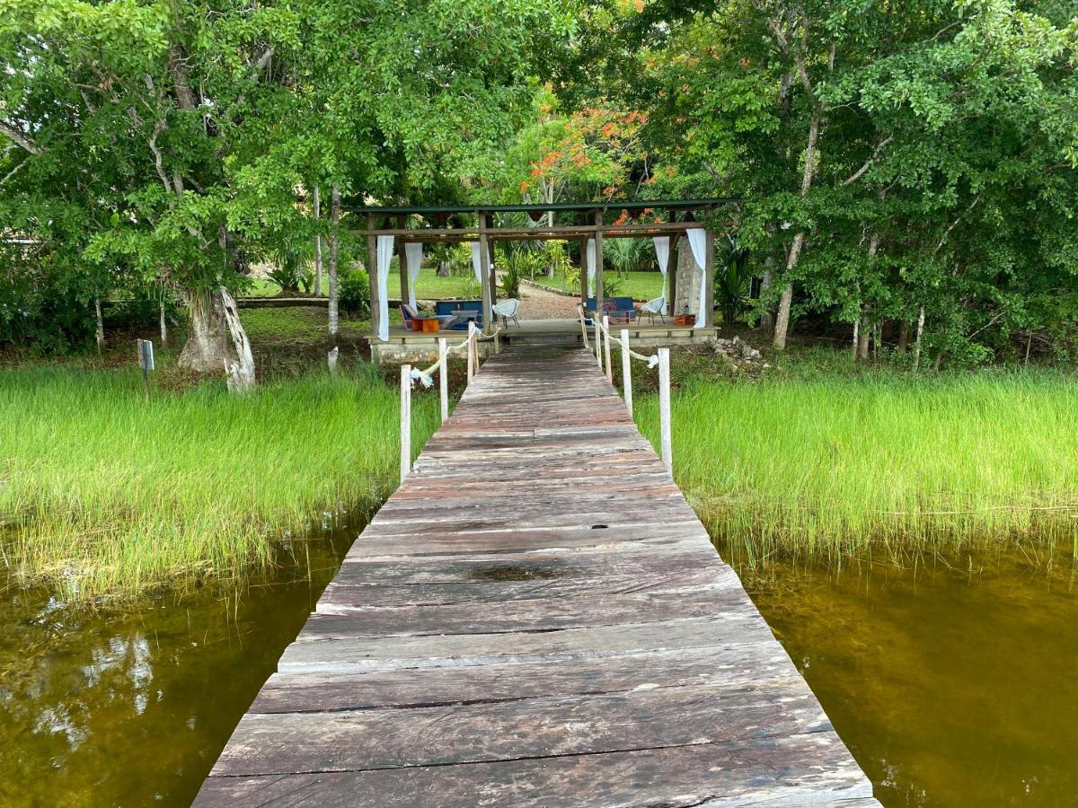 Villa Maya Флорес Екстериор снимка