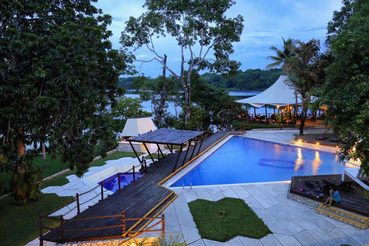 Villa Maya Флорес Екстериор снимка