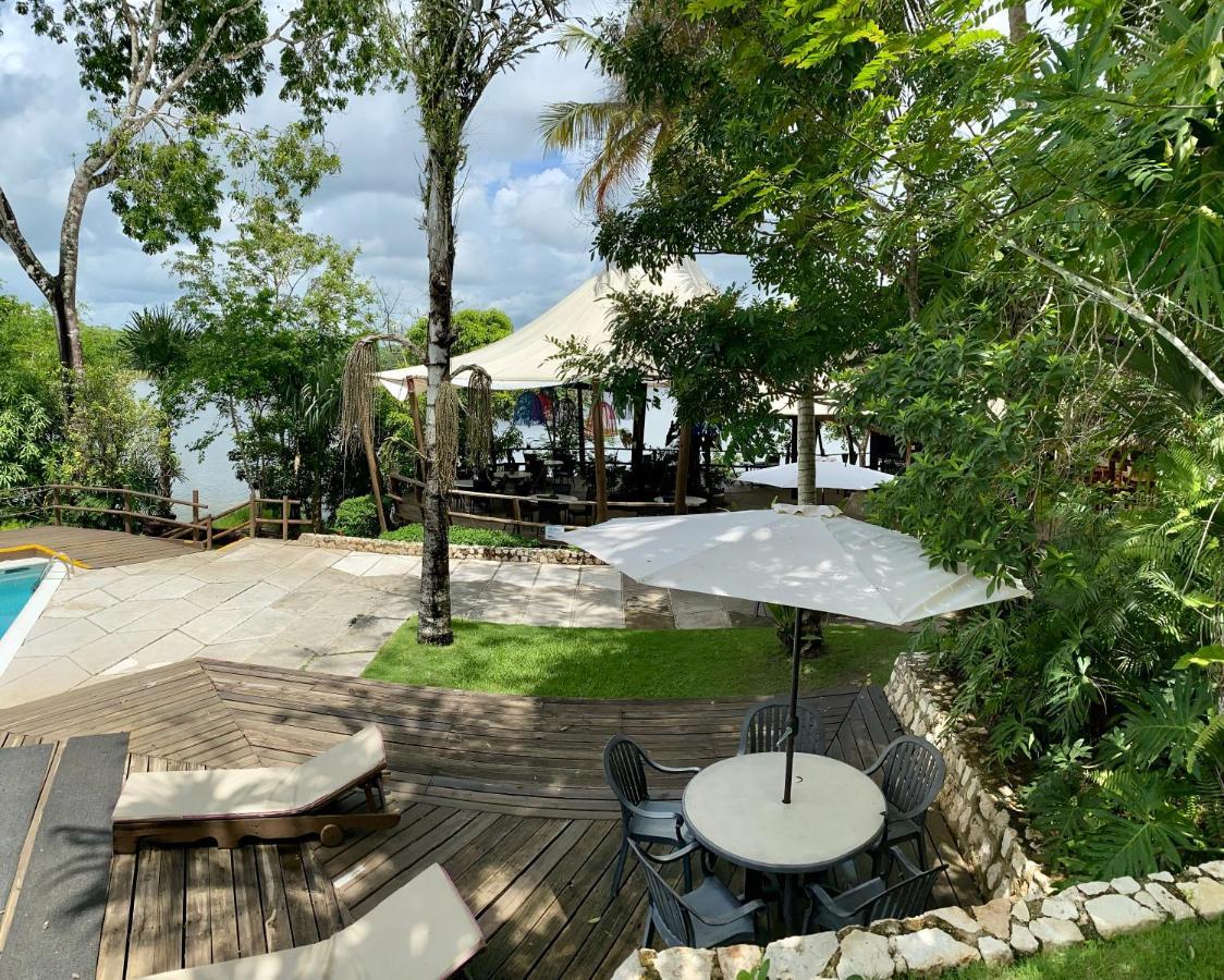 Villa Maya Флорес Екстериор снимка