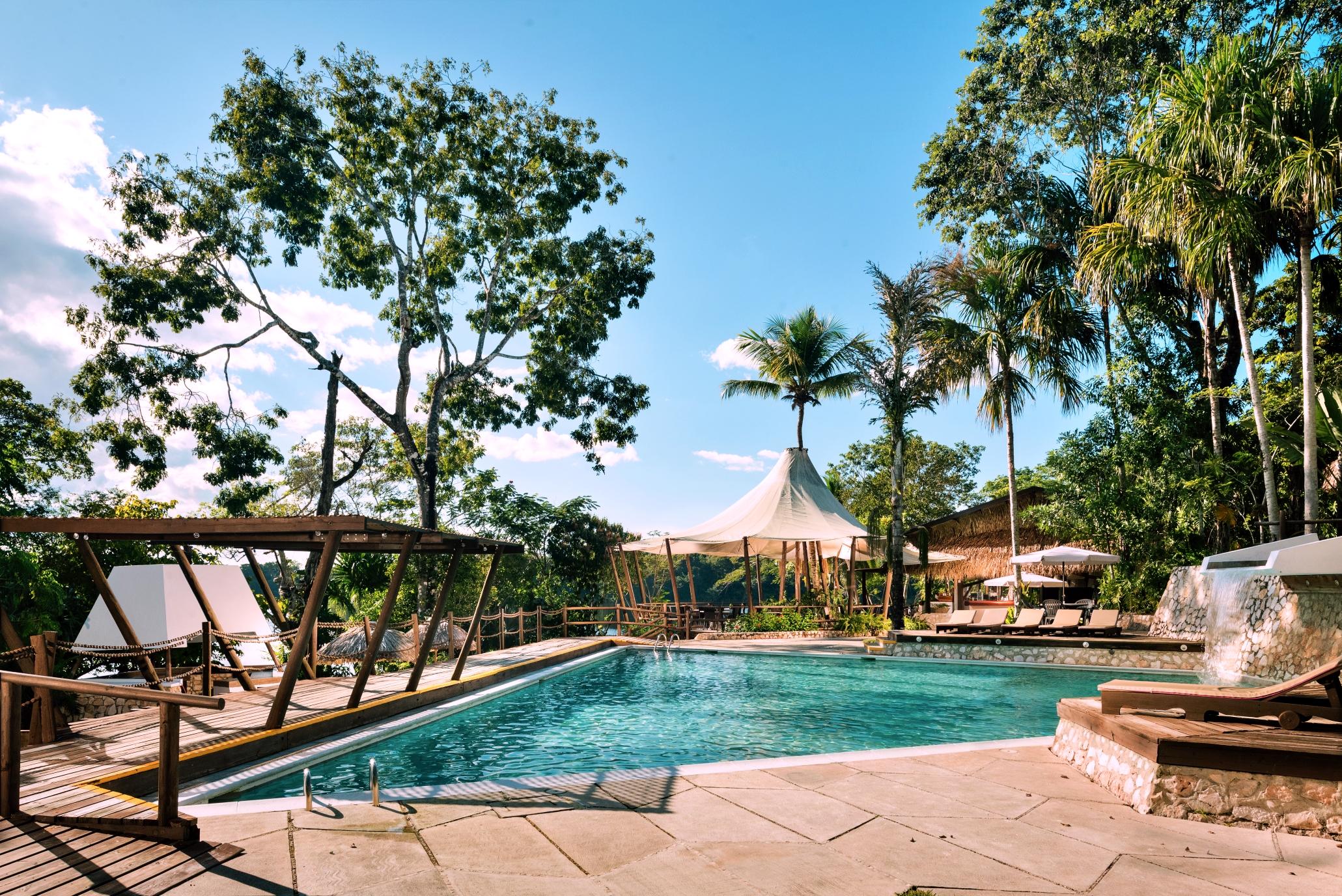 Villa Maya Флорес Екстериор снимка